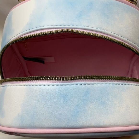 Loungefly Mickey and Minnie backpack - Picture 4 of 6